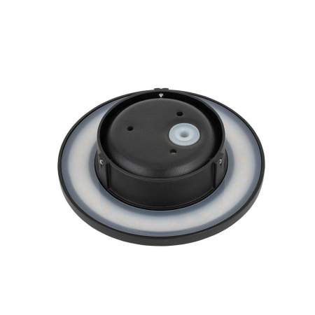 Уличный настенный светильник Nowodvorski Aria Led S Black 11562