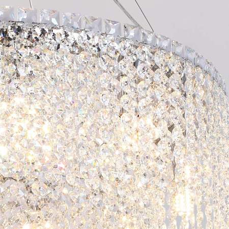 Подвесная люстра Illumico IL9017-500PZF-25 CH ELITE