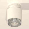 Комплект накладного светильника Ambrella light Techno Spot XS7510042 SWH/CL белый песок/прозрачный (N7925, C7510, N7191)
