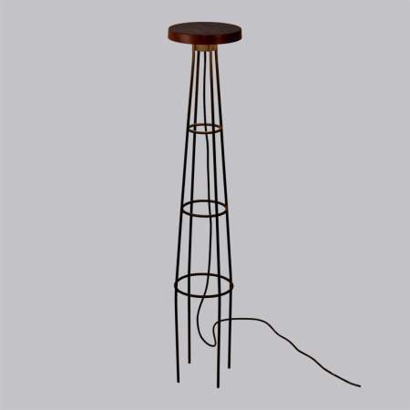 Уличный встраиваемый в грунт светильник Odeon Light Nature 7108/15GLA