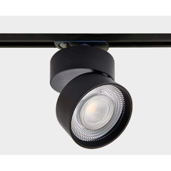 Трековый светильник Italline IT02-011 black 3000K + IT08-8017 black
