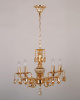 Подвесная люстра Abrasax Sylvia L.8110-5GO