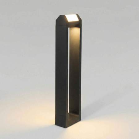 Уличный светодиодный светильник Elektrostandard Dors F LED (35163/F) 3000K черный a072078