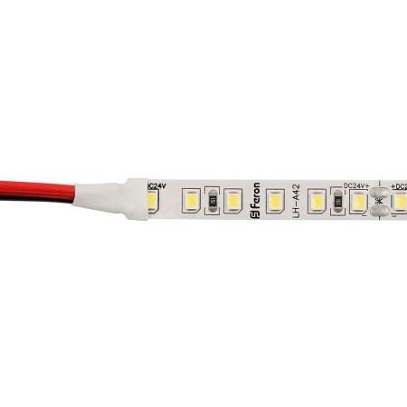 Светодиодная лента Feron 11W/m 120LED/m 2835SMD 6000К 30M LS501 53088