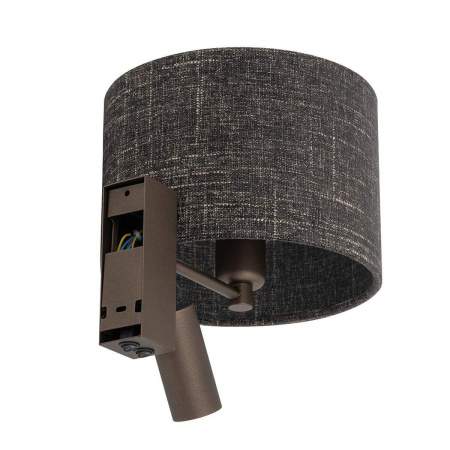 Бра Nowodvorski Santana A Black 11661