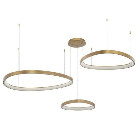 Подвесной светодиодный светильник Citilux Genka Smart CL756A092