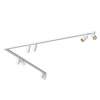 Накладной спот Nowodvorski Mono Corner 2x150 White/Gold 7695