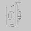 Панель управления Maytoni Lighting control 711024