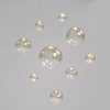 Подвесной светодиодный светильник Eurosvet Wonder 50230/1 Led янтарный