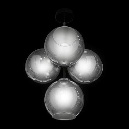 Потолочная люстра 33 ИДЕИ CHN800M.04.17CH.BL-S13GR