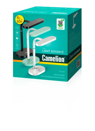 Настольная лампа Camelion KD-829 C01 14168