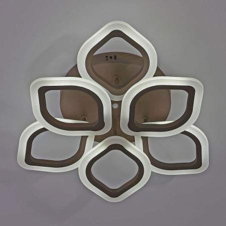 Потолочная светодиодная люстра Escada Ella 10212/6LED Coffee 56W