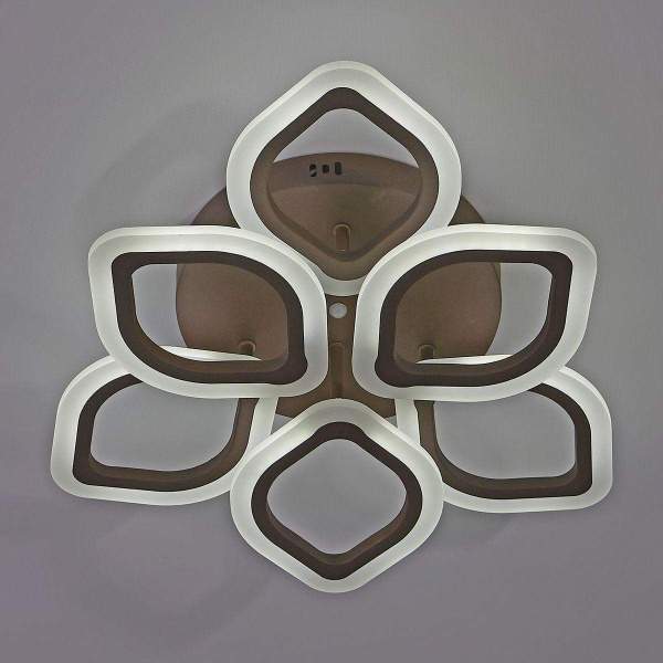 Потолочная светодиодная люстра Escada Ella 10212/6LED Coffee 56W