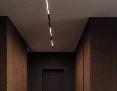 Трековый линейный светильник Ambrella Light TRACK SYSTEM GL2325