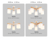 Потолочная люстра Ambrella light Traditional Loft TR83112
