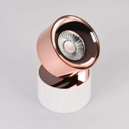 Светодиодный спот Arlight SP-Plurio-Surface-R77-9W Day4000 040400