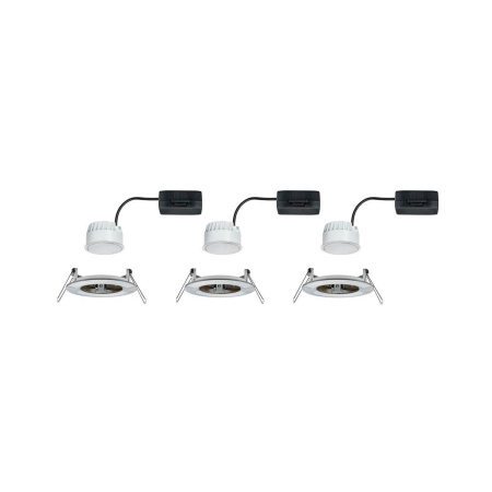 Встраиваемый светодиодный светильник Paulmann Nova Coin Led 93458