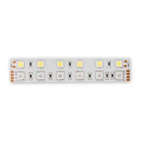 Светодиодная лента SWG 28,8W/m 120Led/m 3528SMD RGB/холодный белый 5M SWG5120-24-28.8-RGBW-М 009471