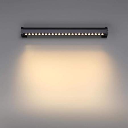 Уличный настенный светодиодный светильник Odeon Light Nature Graze 7040/14WL