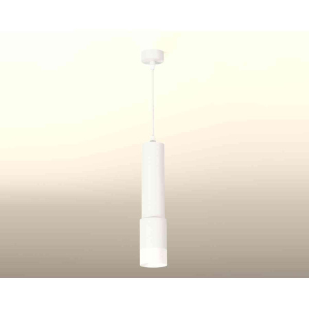Комплект подвесного светильника Ambrella light Techno Spot XP7421020 SWH/FR белый песок/белый матовый (A2301, C6355, A2030, C7421, N7170)