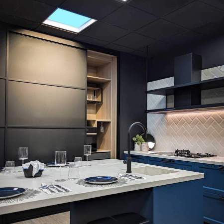 Встраивамое светодиодное окно Mantra BLUE SKY 9095