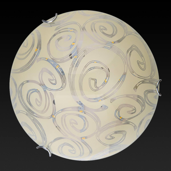 Настенно-потолочный светодиодный светильник Toplight Flora TL9601Y-00WH