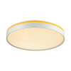 Настенно-потолочный светодиодный светильник Sonex Color Kezo Yellow 7709/EL