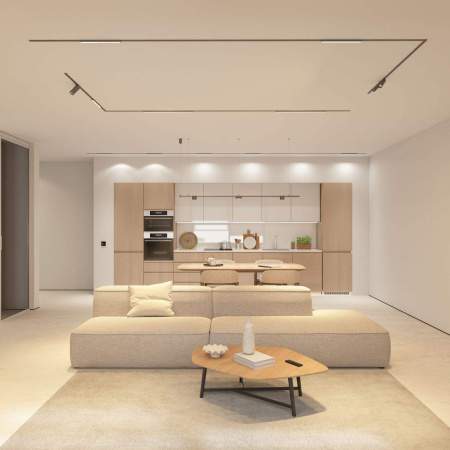 Трековый светодиодный светильник Denkirs Shine Spot Zigbee DK5943-DN