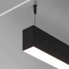 Алюминиевый профиль накладной-подвесной 50х70 (Черный, 2 м), ALM-5070-B-2M Maytoni Led Strip 633017