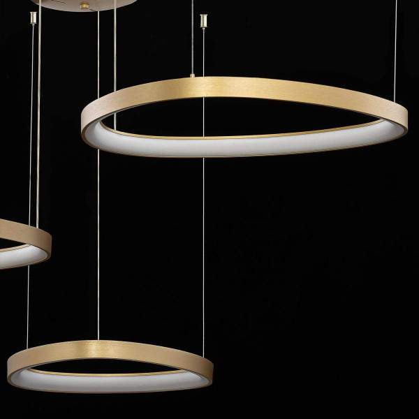 Подвесной светодиодный светильник Citilux Genka Smart CL756A092