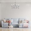 Подвесная люстра Escada Shine 678/8PL Chrome