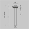 Встраиваемый светодиодный спот Maytoni Technical Focus T C140TRS-L300-7W3K-B