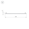 Профиль Arlight-верх TOP-LINIA140-С-2000 ANOD 016985
