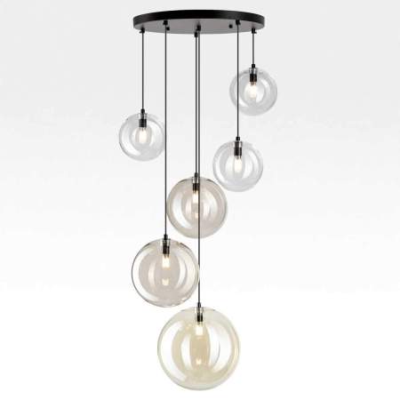 Люстра каскадная Citilux ORTON CL202163