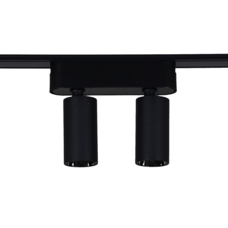 Магнитная трековая система Reluce 13005-9.3-002UR magnetic LED2x5W BK