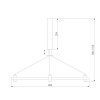 Шинопровод Elektrostandard Esthetic Magnetic 85138/00 a065428