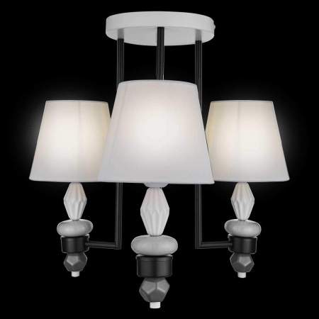 Потолочная люстра 33 ИДЕИ CHN902K.03.WH17.WBL-LS.CLT1