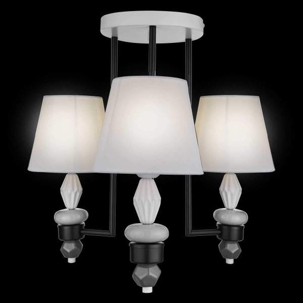 Потолочная люстра 33 ИДЕИ CHN902K.03.WH17.WBL-LS.CLT1