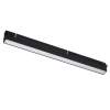 Трековый магнитный светильник Nowodvorski Lvm Line Black 10148