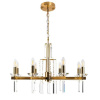 Подвесная люстра Crystal Lux Marron SP8 Brass