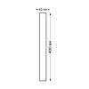 Уличный настенный светильник Italline IT3050/400