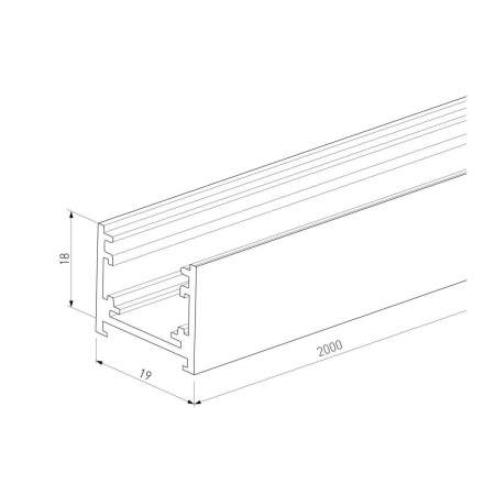 Шинопровод накладной Elektrostandard Line Magnetic 85227/00 a072147