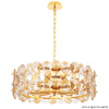 Подвесная люстра Crystal Lux Crystal SP12 Chrome SP12 Gold