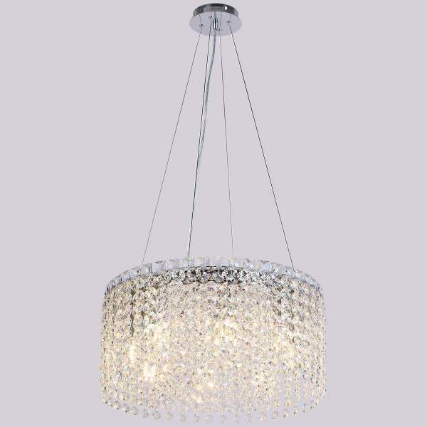 Подвесная люстра Illumico IL9017-500PZF-25 CH ELITE