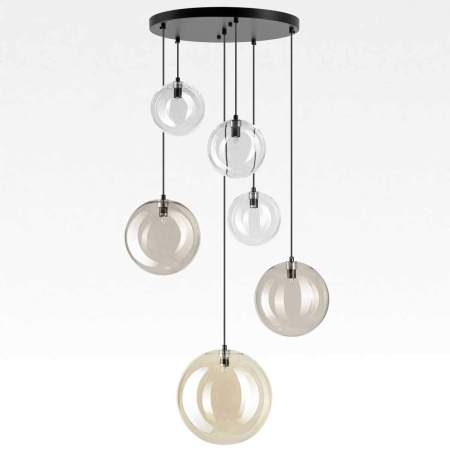 Люстра каскадная Citilux ORTON CL202163