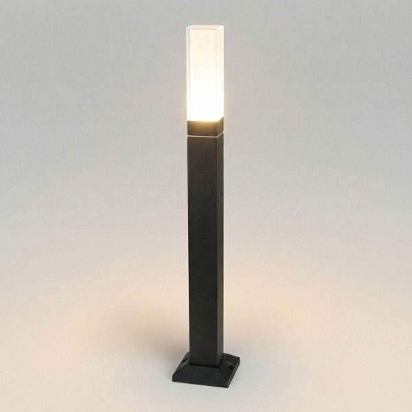 Ландшафтный светодиодный светильник Elektrostandarda 1537 TECHNO LED 3000K чёрный a072069
