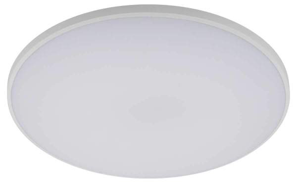 Светильник потолочный светодиодный ЭРА Классик с ДУ SPB-6 WH 80W-3K-6,5K-R Slim Base Б0069764