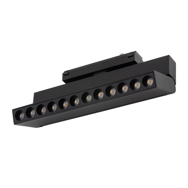 Трековый магнитный светильник Nowodvorski Focus Out Led Black 11338