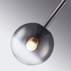 Подвесной светодиодный светильник iLedex Aura 8615P-1M BK-SM