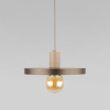 Подвесной светильник TK Lighting 10757 Sila Sabia Brown
